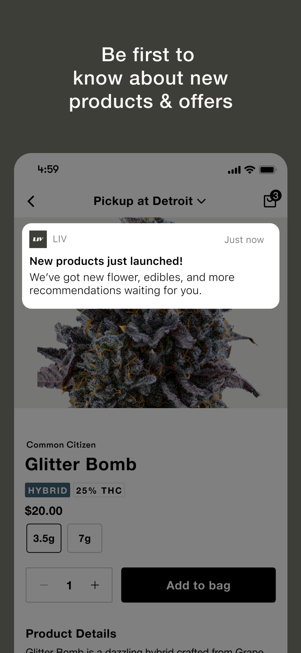 LIV Dispensary screenshot 4