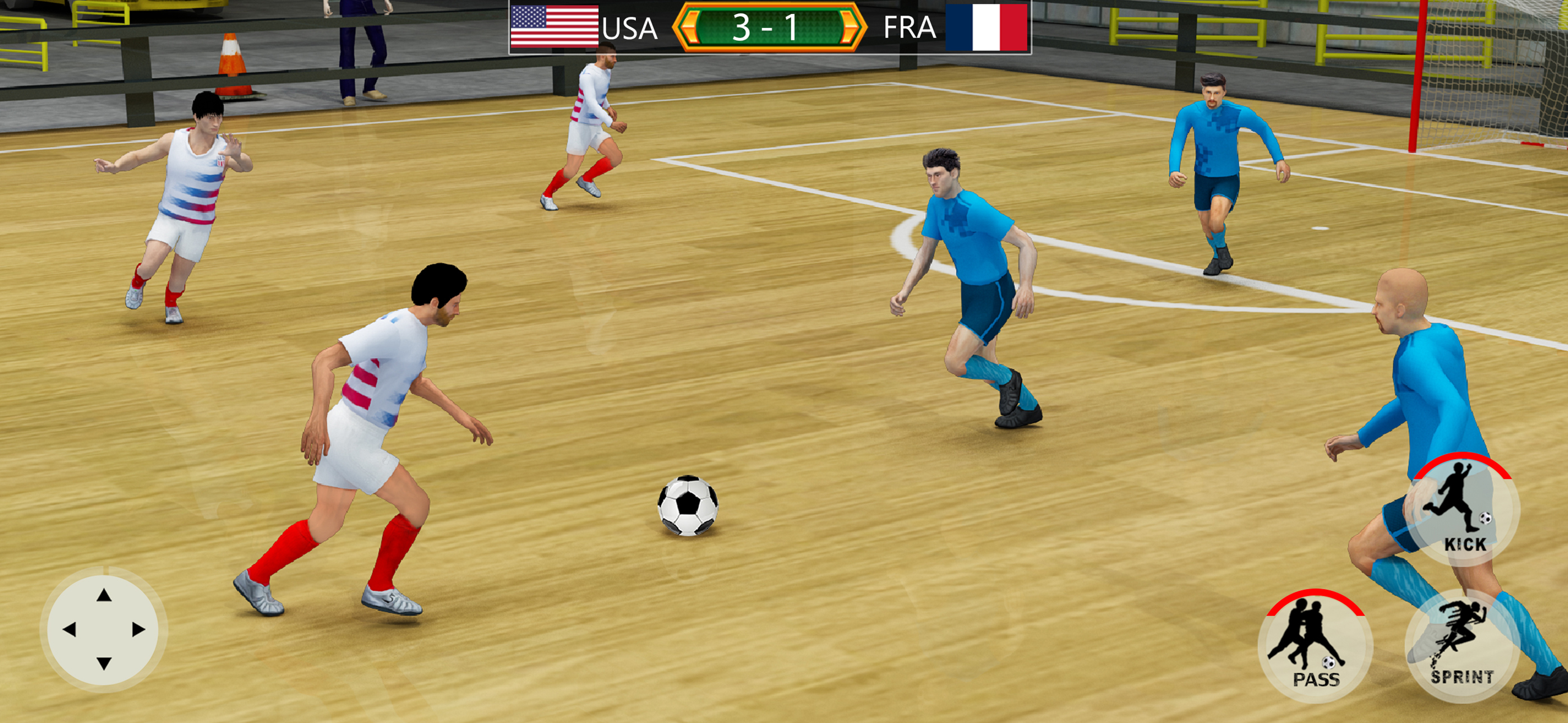 Indoor Soccer Futsal 2k26