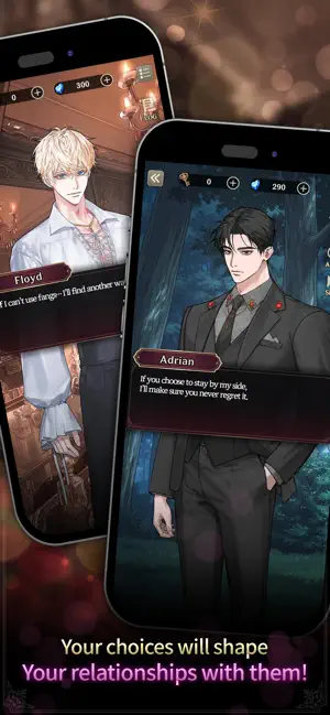 My Blood For You:Vampire Otome screenshot 1