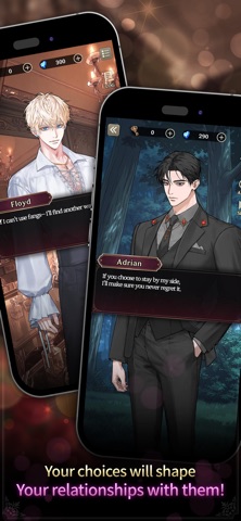 My Blood For You:Vampire Otome iPhone screenshot
