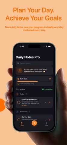 Taskly – Daily Goal Planner screenshot
