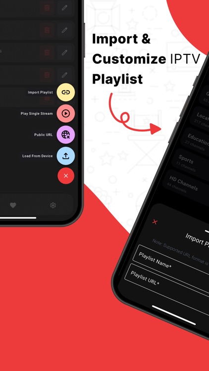 Xtream IPTV - Smarters Player screenshot-3