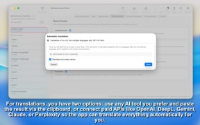 BetterLocale Store screenshot