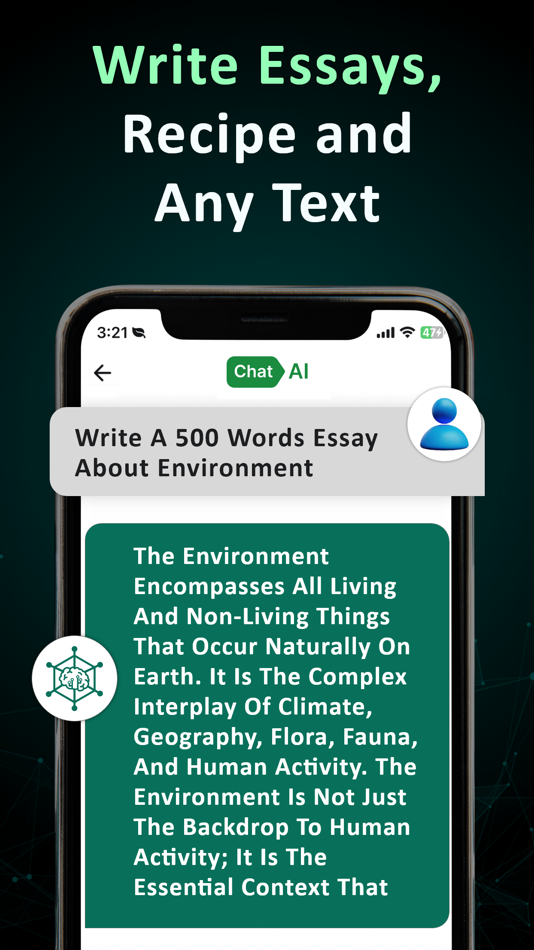 #2. AI Chat: Smart AI Assistant (macOS) 由: Asad Ahsan