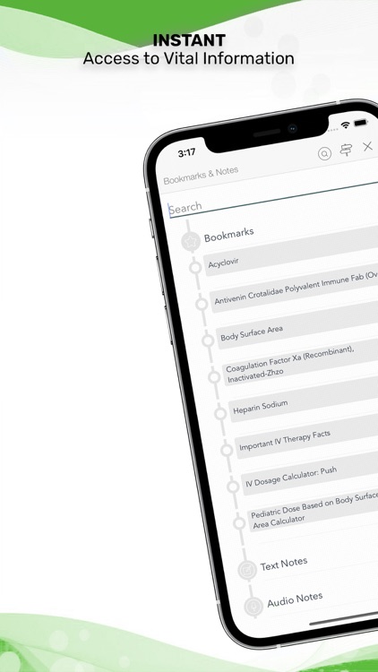 IV Medications Elsevier screenshot-6