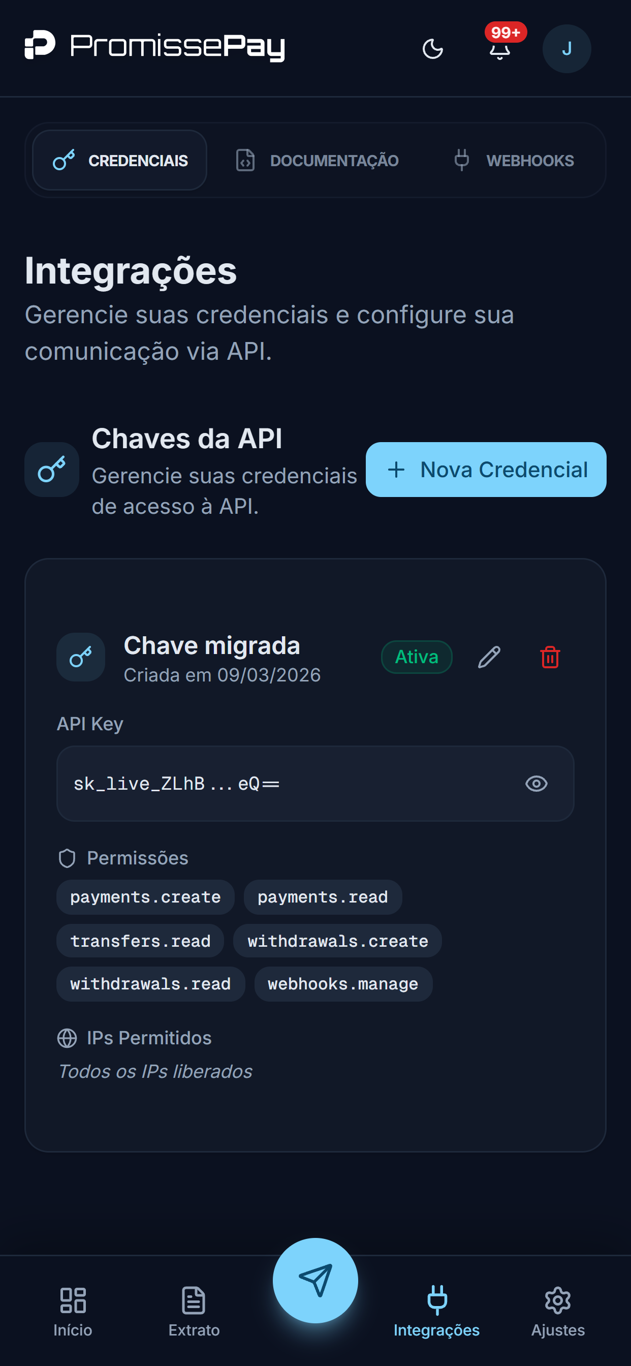 Promisse Pay screenshot 5