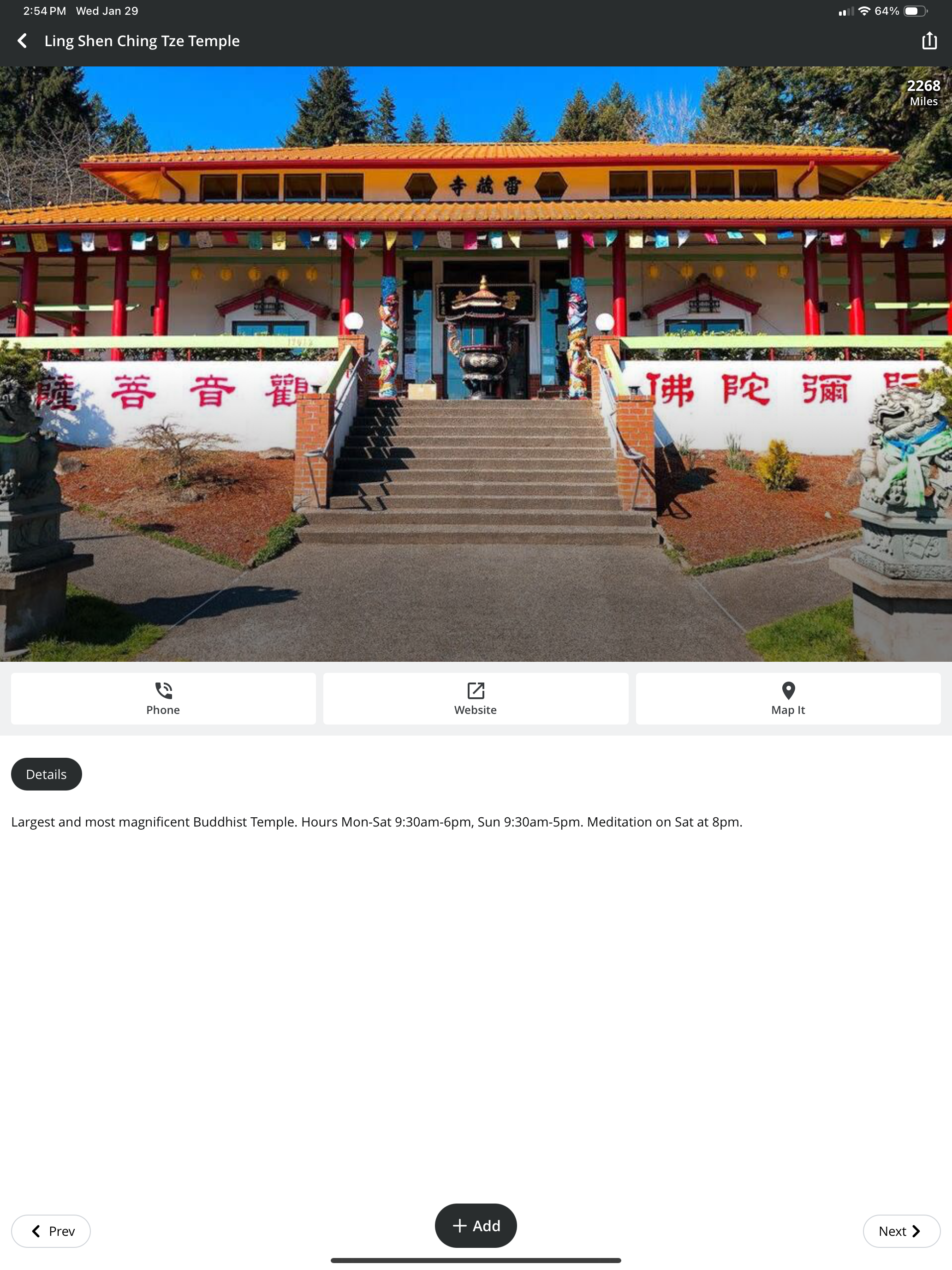 Seattle Travel Planner