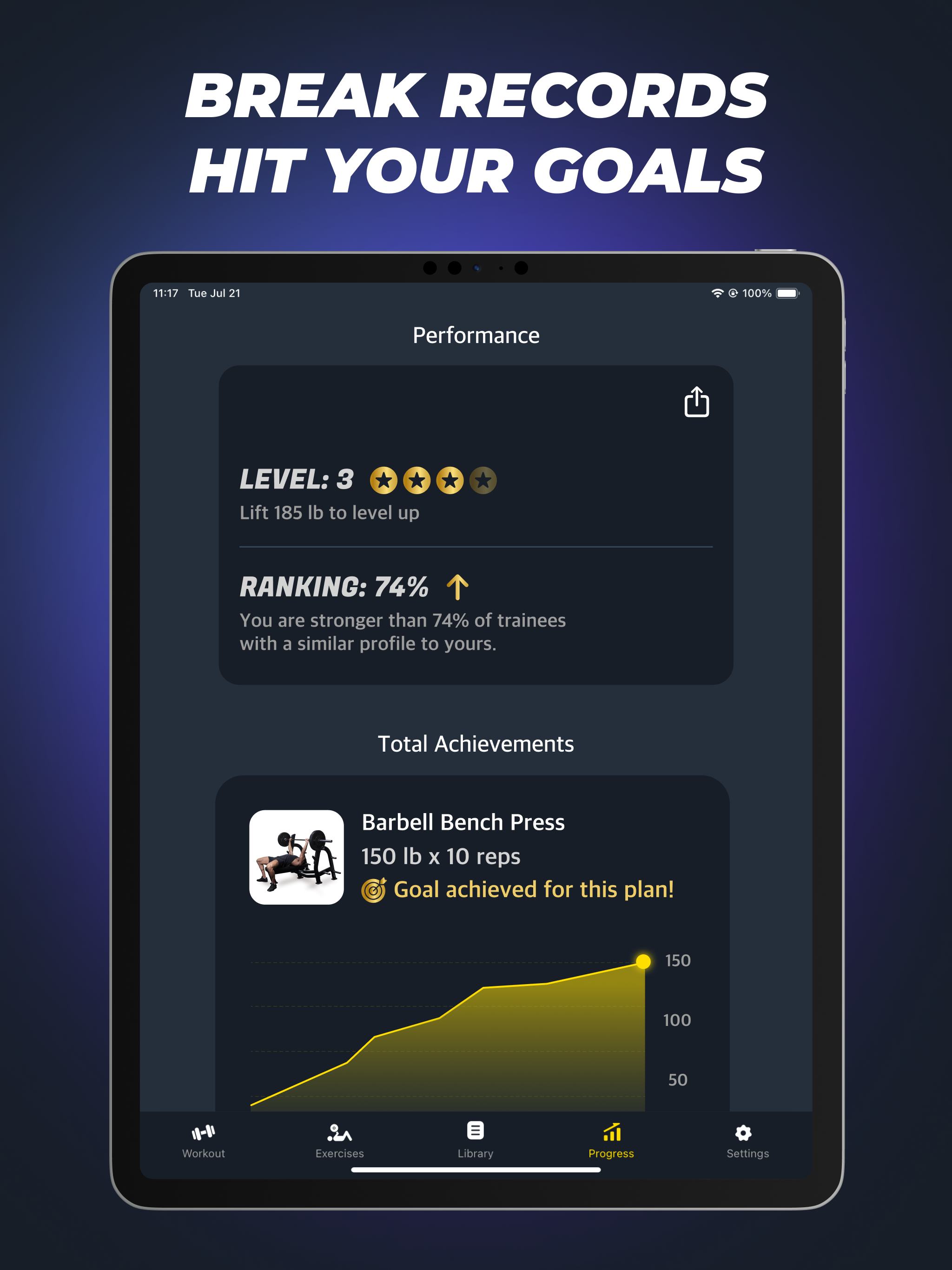 Gymverse: Gym Workout Planner screenshot 13