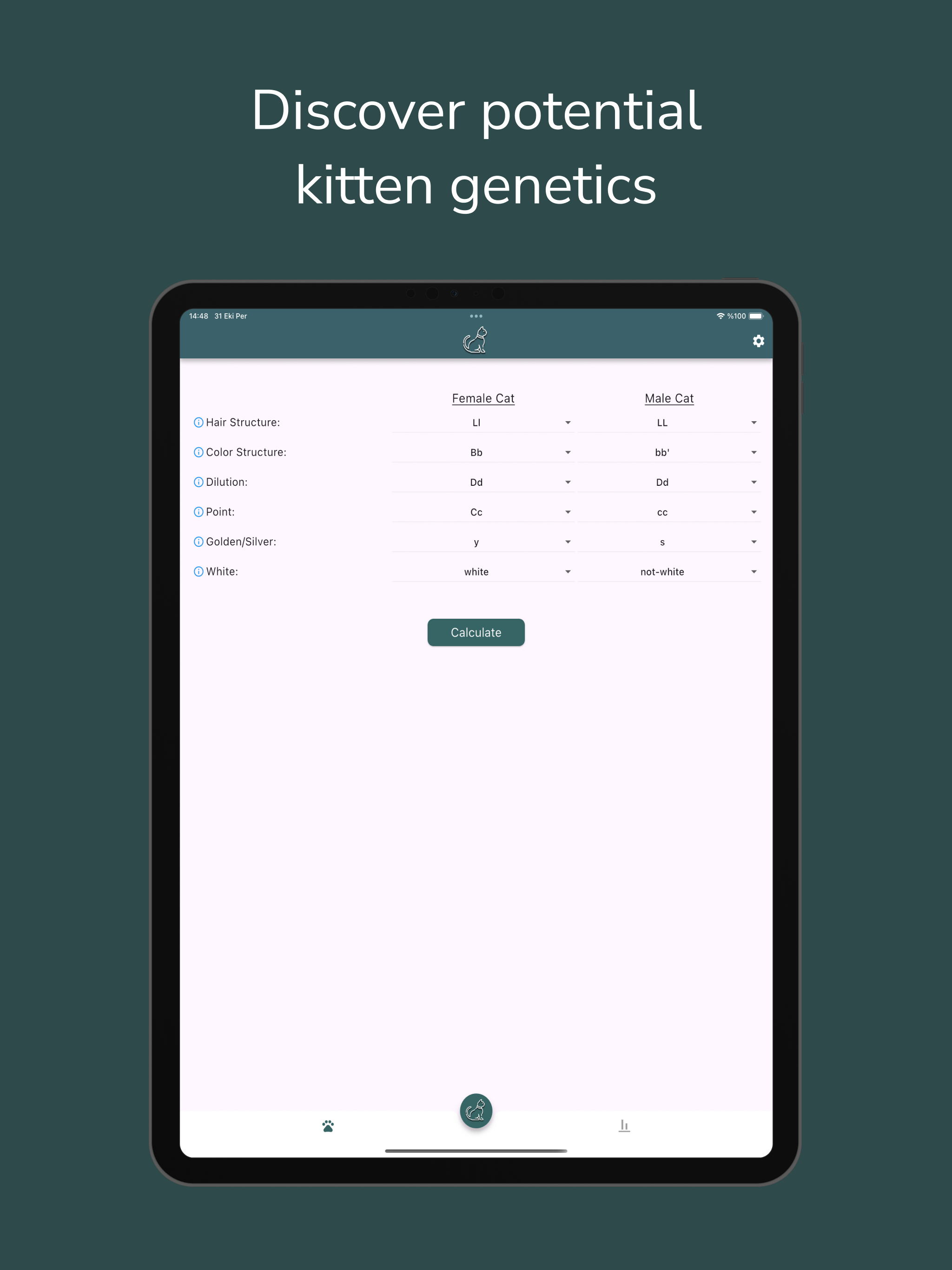Cat Genomics screenshot 8