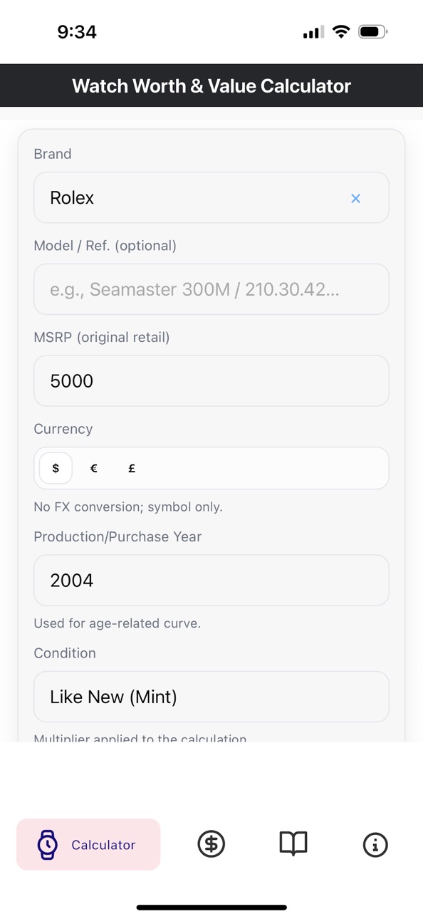 iPhone screenshot