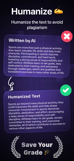AI Detector & Humanizer screenshot 3