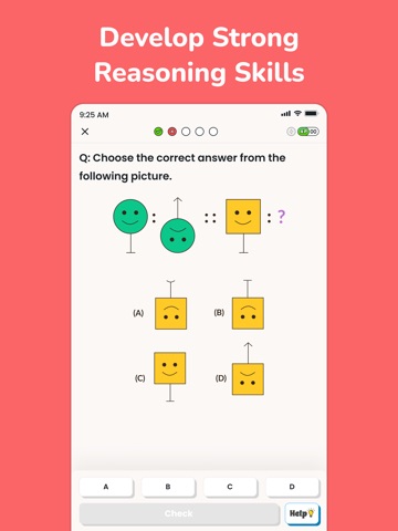 Gonit - Practice Math Olympiad iPad screenshot