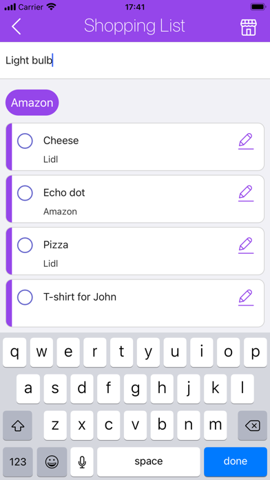 Smart-Family: Family Organizer Screenshot
