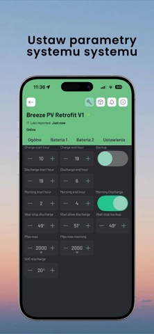 Breeze Energies screenshot