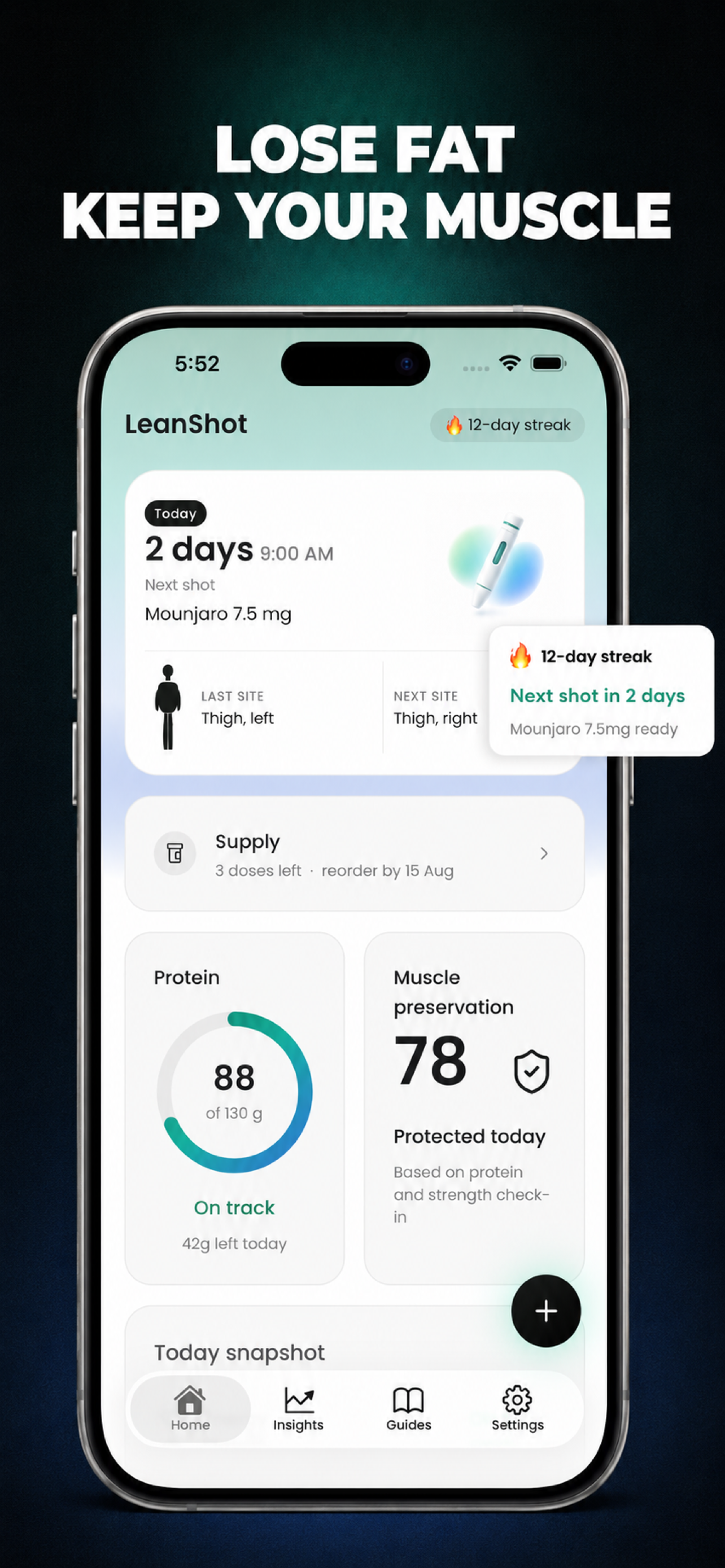 GLP1 Protein Tracker: PepPal screenshot 4