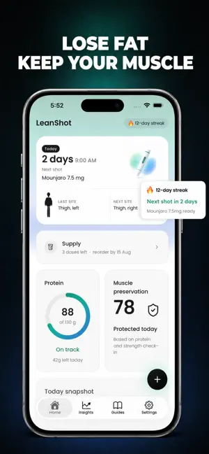 GLP1 Protein Tracker: PepPal screenshot 4