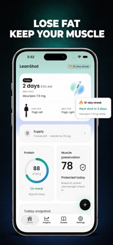 GLP1 Protein Tracker: PepPal Screenshot 4 of 5