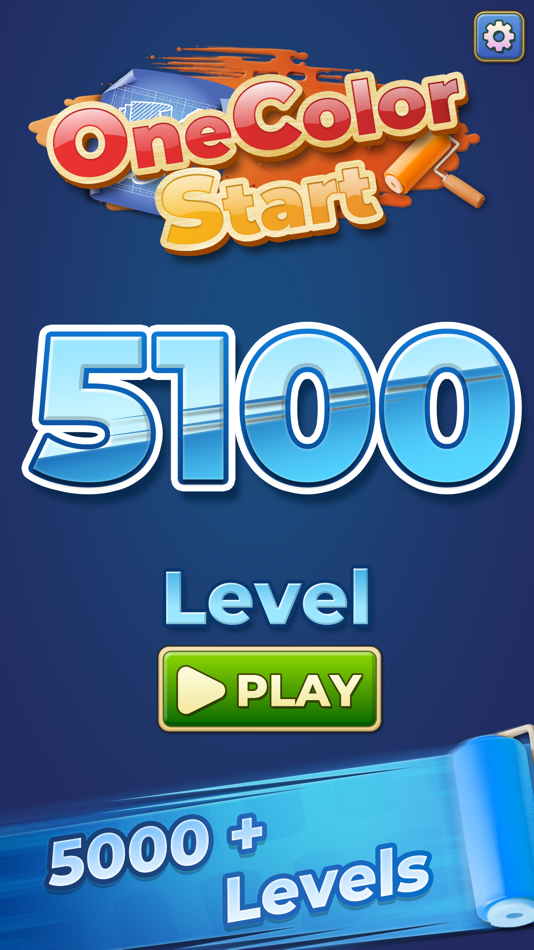#7. One Color Start: Sorting Game (iOS) By: EasyPlay Games