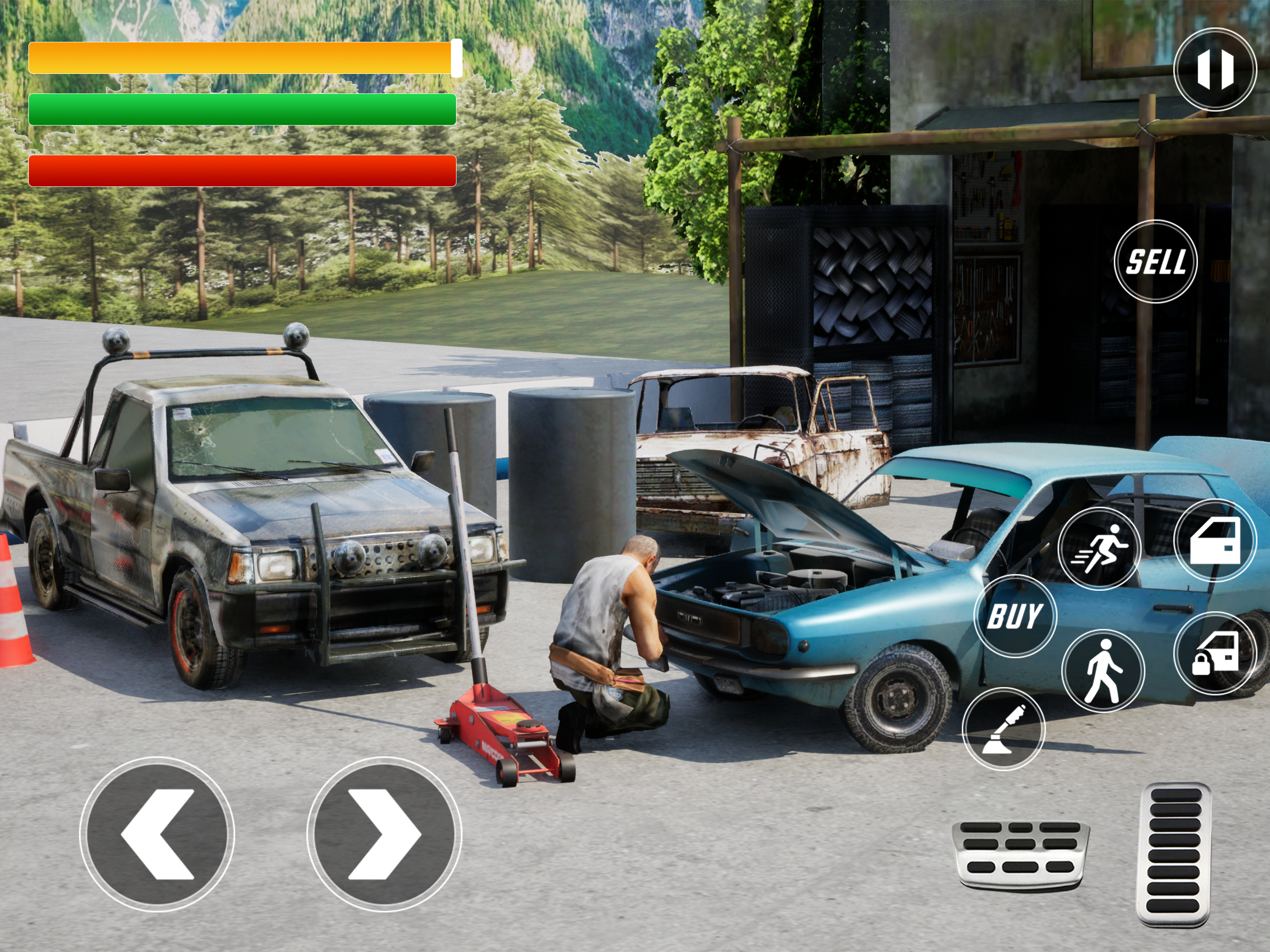 Auto Mechanic Car Repair