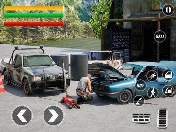 Auto Mechanic Car Repair iPad screenshot