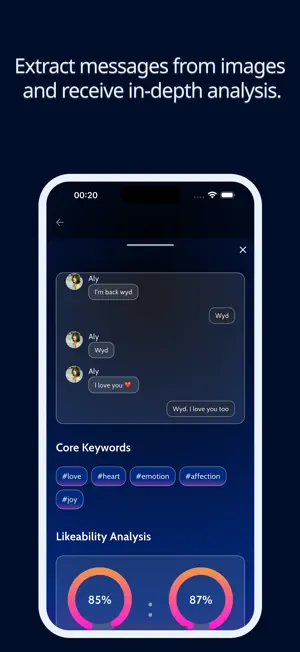 Chat Vibe Check: Chat Analyzer screenshot 3