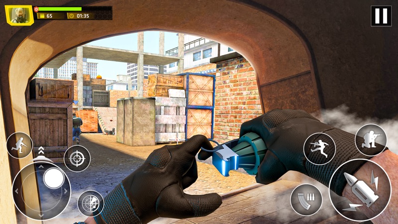 FPS Military Games: War Games screenshot 3