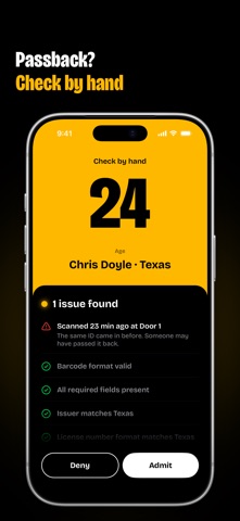 CRDD: ID Scanner & Age Check screenshot 6