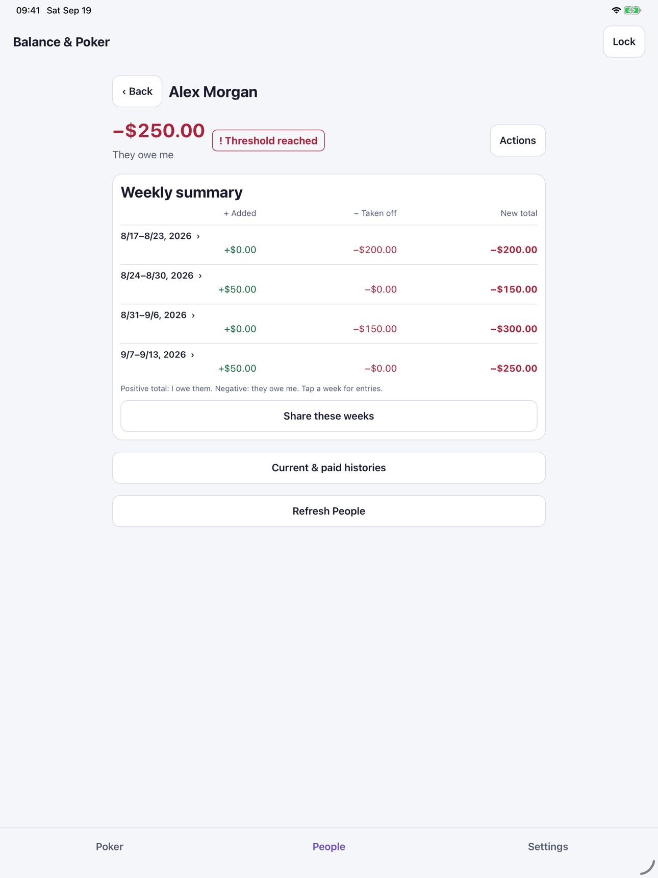 Screenshot 6 of Balance & Poker