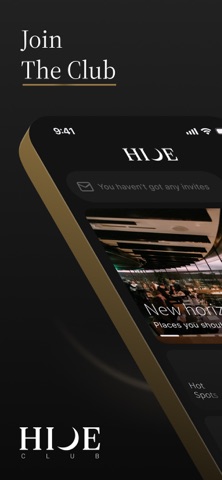 HIDE Club Screenshot 1 of 6