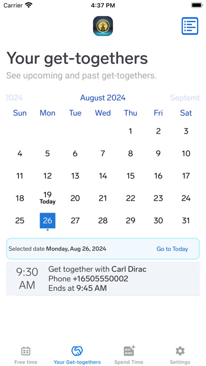 SpendTime screenshot-9