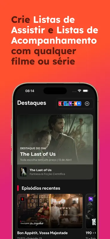 Upflix: Streaming Tracker screenshot 9 of 9
