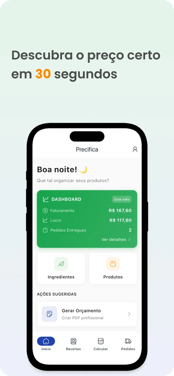 #1. Precifica (iOS) โดย: Renan Santos