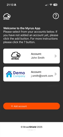 Myrus screenshot