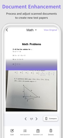 QuizScanner screenshot
