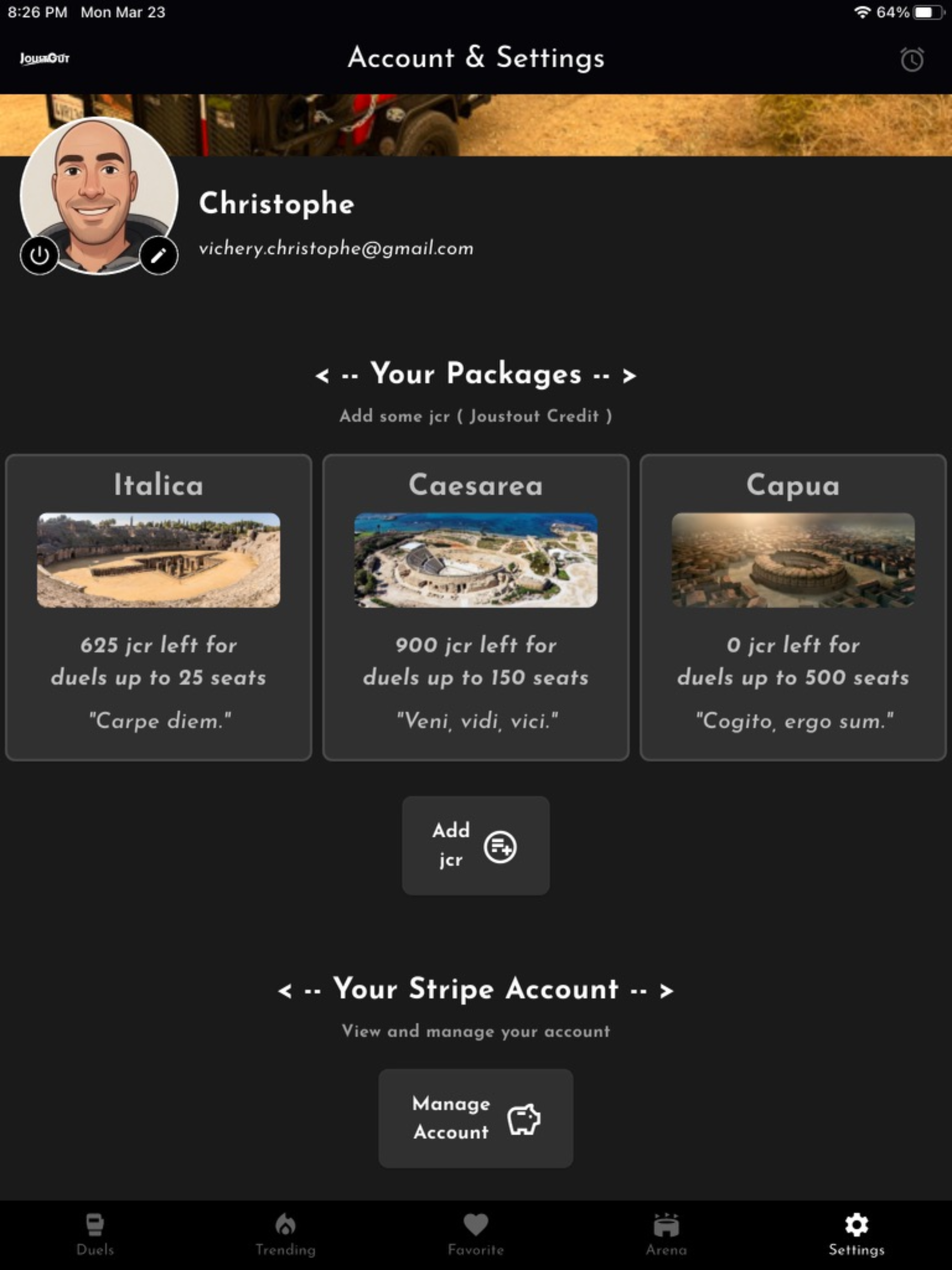 Joustout screenshot 9