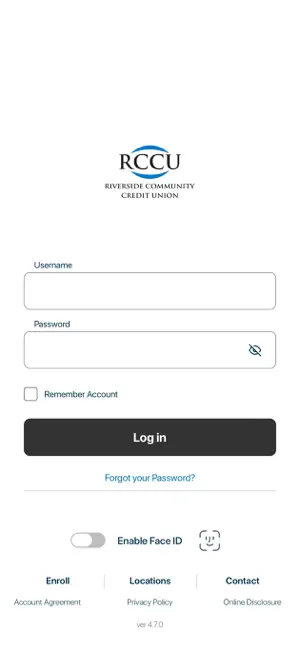 Riverside Community CU screenshot 1