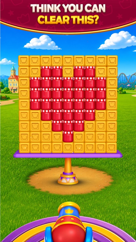 Royal Smash! - Physics Puzzle screenshot 3