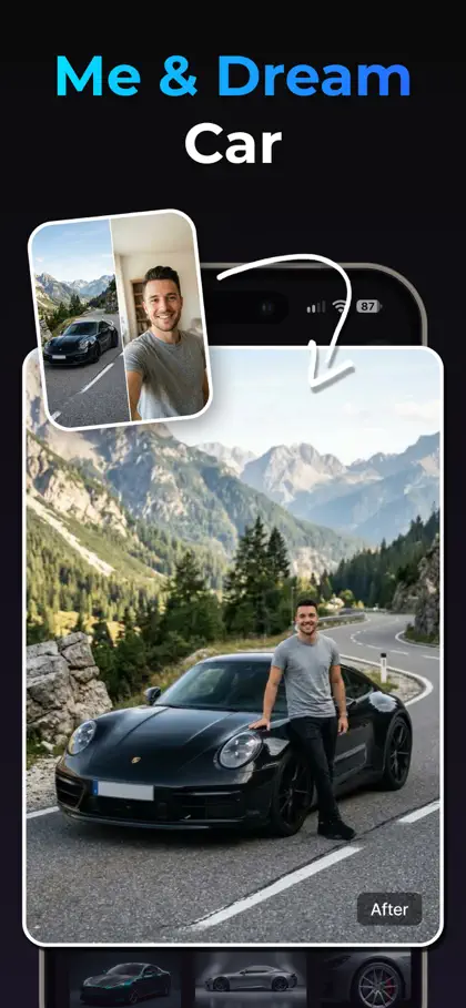 Screenshot 6 di 6 di AI Car Designer & Mods: Revvd