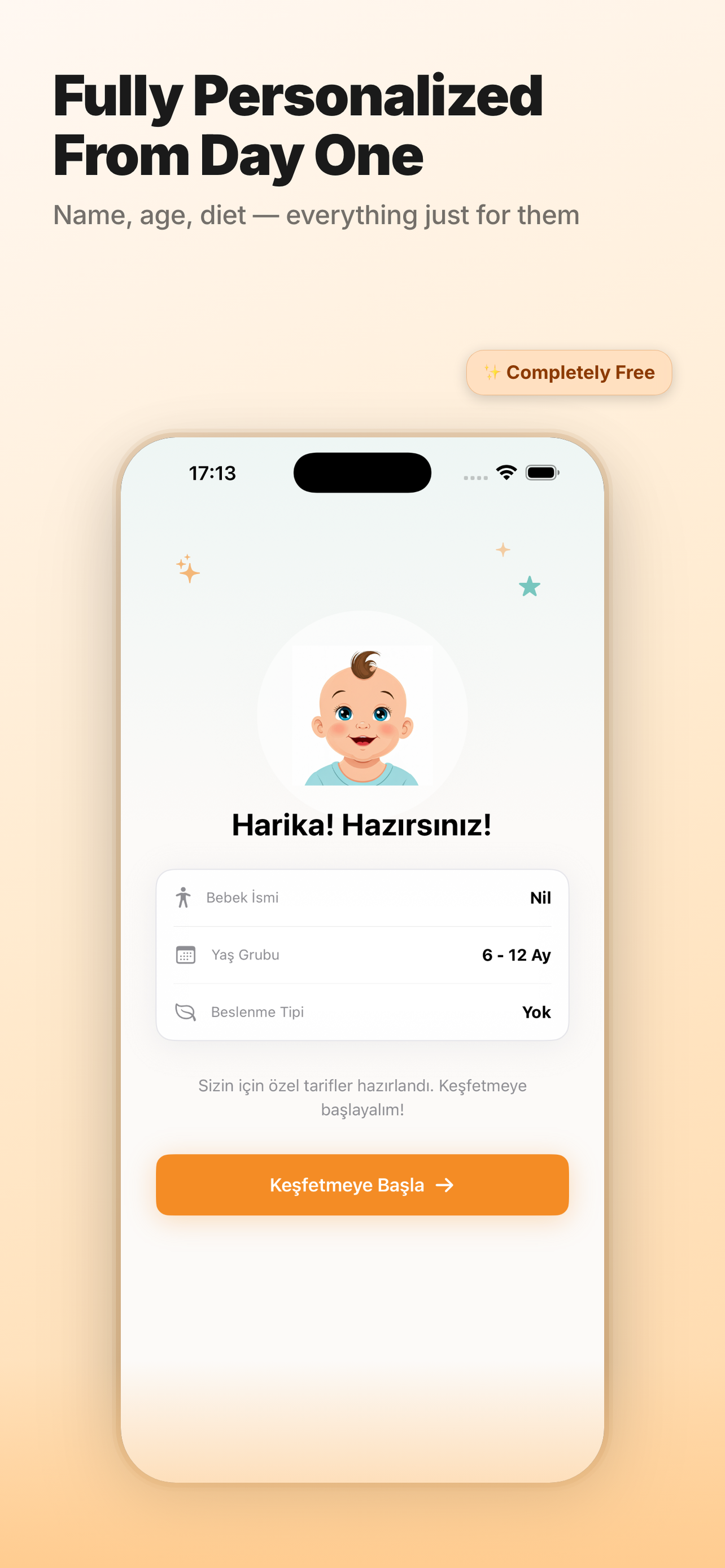 Baby: Starting Solids screenshot 10