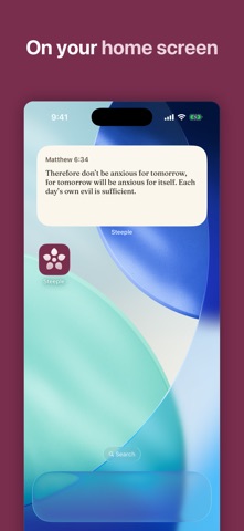 Steeple: Daily Devotional Screenshot 3 of 5
