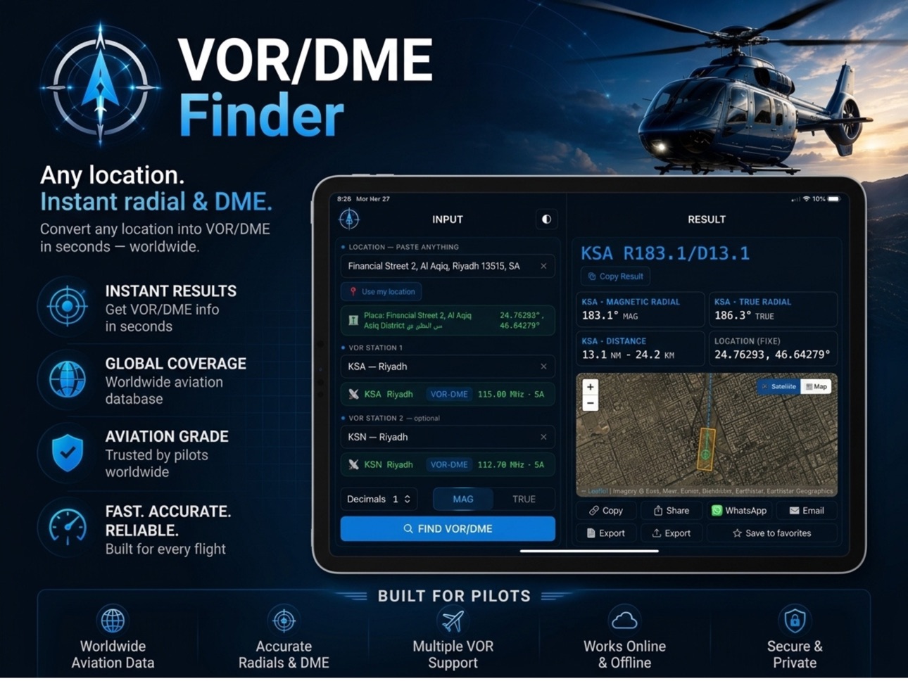 Screenshot 4 of VOR/DME