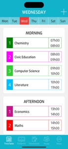 TimeTable for Students screenshot #1 for iPhone