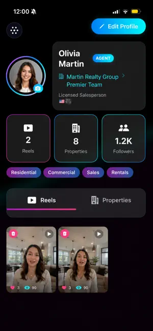 ReelEstate: Reels Meet Homes screenshot 2