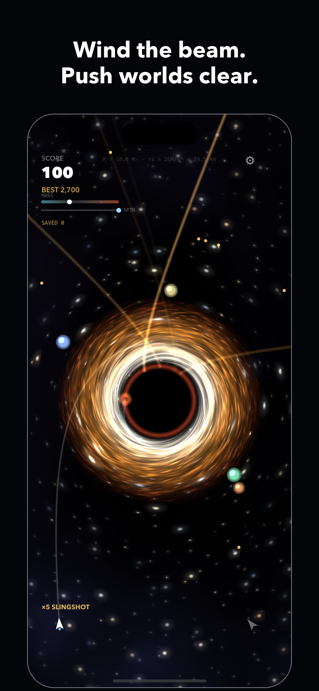 Black Hole Gravity screenshot 3
