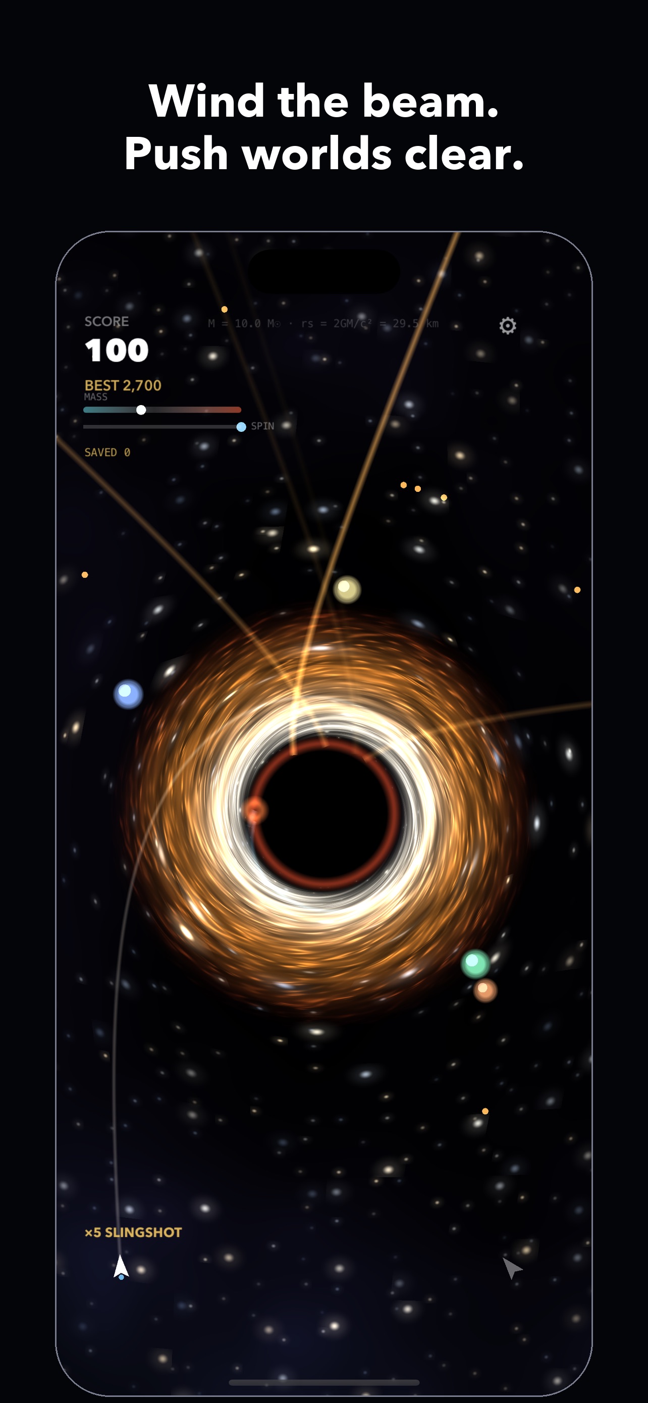 Screenshot 2 of Black Hole Gravity