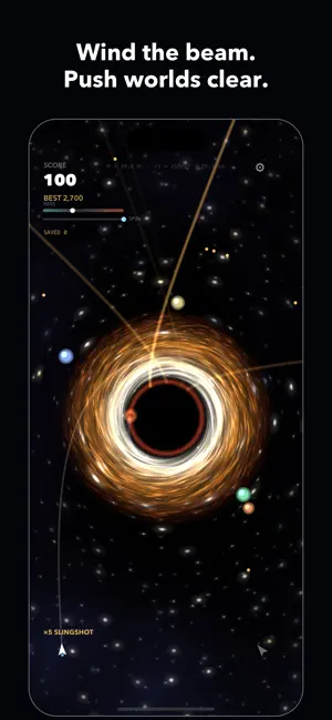 Black Hole Gravity screenshot 2