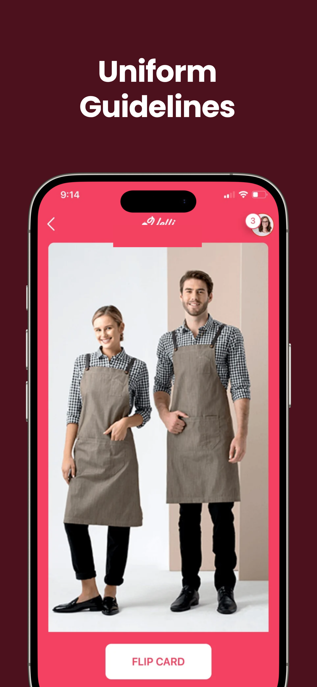 Yelli - Restaurant Training screenshot 5