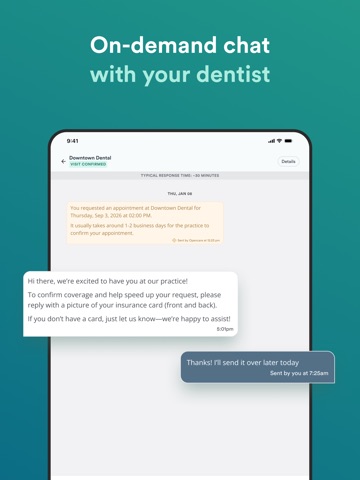 Opencare iPad screenshot 4