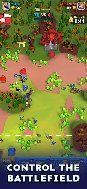 Tiny Clash! screenshot 5