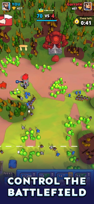 Tiny Clash! screenshot 5